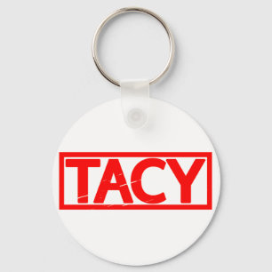 Tacy-Briefmarke Schlüsselanhänger