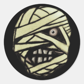 Tad Bandha die Mummy Stickers