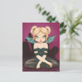 Tad Batty - Fledermausmaus-Postkarte Postkarte (Stehend Vorderseite)