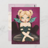 Tad Batty - Fledermausmaus-Postkarte Postkarte (Vorne/Hinten)