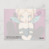 Tad Batty - Fledermausmaus-Postkarte Postkarte (Rückseite)