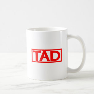 Tad Briefmarke Kaffeetasse