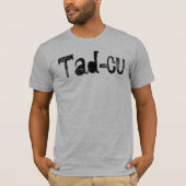 Tad-cu Großvater in Walisisch T-Shirt (Vorderseite)