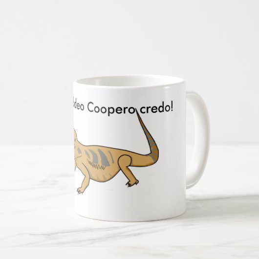 Tad Fassbinder-Tasse! Kaffeetasse (VorderseiteRechts)