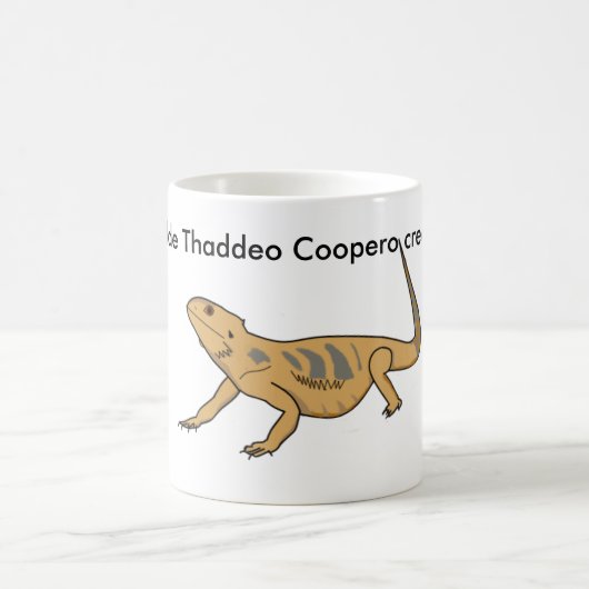 Tad Fassbinder-Tasse! Kaffeetasse (Mittel)