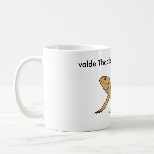 Tad Fassbinder-Tasse! Kaffeetasse (Links)