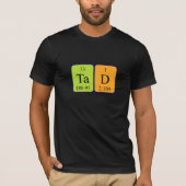Tad Periodenname Shirt (Vorderseite)
