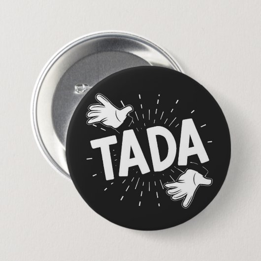 TADA BUTTON (Vorne & Hinten)