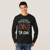 TaDa Chicken Rock T-Shirt (Vorne ganz)