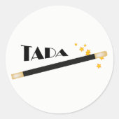 Tada Magic Magician Stickers (Vorderseite)