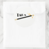 Tada Magic Magician Stickers (Tasche)