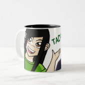 TADA! ZWEIFARBIGE TASSE (Vorderseite Links)