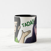 TADA! ZWEIFARBIGE TASSE (Mittel)