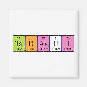 Tadashi Periodenmagnet Magnet (Vorne)