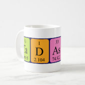 Tadashi Periodenname Tasse (Vorderseite Links)