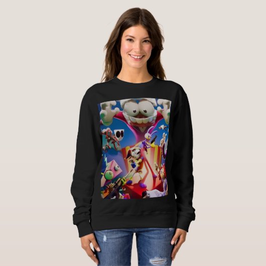 TADC-Shirt Sweatshirt (Vorne ganz)