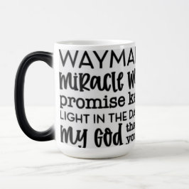 TADDY INTHE FOREST & FAITY ON GOD Tasse