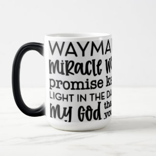 TADDY INTHE FOREST & FAITY ON GOD Tasse