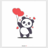 Taddy Liebe Aufkleber (Blatt)