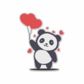 Taddy Liebe Aufkleber (Vorderseite)