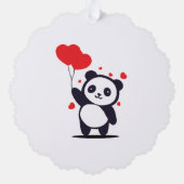 Taddy Ornament Karte (Rückseite)