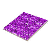 Tadellos lila Diamanten Fliese (Seite)