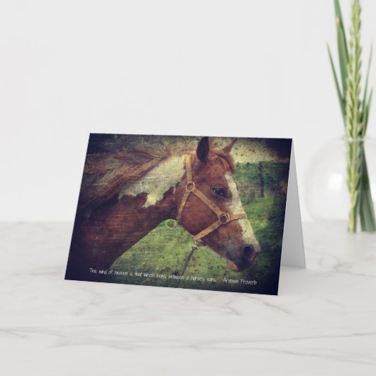 tadellos mit Zitat Karte (Vorderseite)