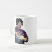 "Tadellos normale Pfannkuchen" Kaffeetasse (Vorderseite Links)