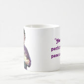 "Tadellos normale Pfannkuchen" Kaffeetasse (Mittel)