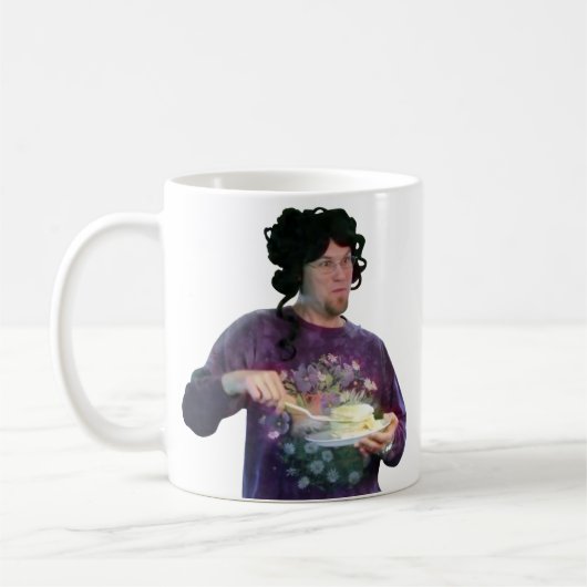 "Tadellos normale Pfannkuchen" Kaffeetasse (Links)