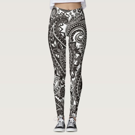 Tadellos Paisley Leggings (Vorderseite)