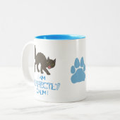 Tadellos ruhige Tasse (Vorderseite Links)