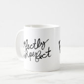 Tadellos unvollständige Tasse (Vorderseite Links)