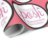 Tadellos vornehme unabhängige Beratergeschenke Geschenkpapier (Rolleneckpunkt)