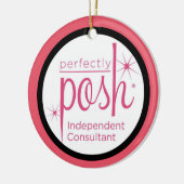 Tadellos vornehme unabhängige Beratergeschenke Keramik Ornament (Links)