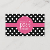 Tadellos vornehme Visitenkarten Visitenkarte (Vorderseite)