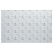 Tadellose blaue nautischanker stoff (Fat Quarter (45,7 x 55,9 cm))