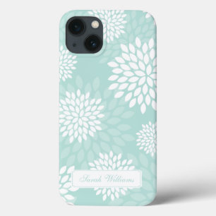 Tadellose Chrysantheme-Blumenmuster Case-Mate iPhone Hülle