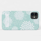 Tadellose Chrysantheme-Blumenmuster Case-Mate iPhone Hülle (Rückseite (Horizontal))
