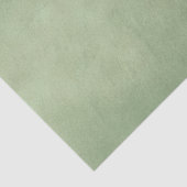 Tadellose grüne Fleck-Farbe Seidenpapier (Ausschnitt)