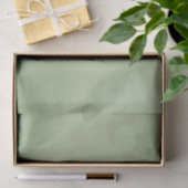 Tadellose grüne Fleck-Farbe Seidenpapier (Geschenk)