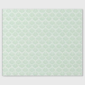 Tadellose grüne Hintergrund-Farbe des Geschenkpapier (Flach)