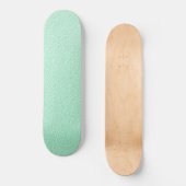 Tadellose grüne modische Pastellfarben Skateboard (Vorderseite)