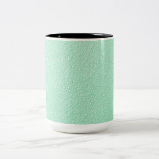 Tadellose grüne modische Pastellfarben Zweifarbige Tasse