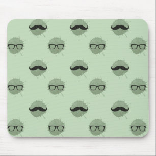 Tadellose Hipster-Schnurrbärte Mousepad