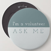 TADELLOSE Perfektion. FRAGEN SIE MICH Button (Vorne & Hinten)