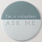 TADELLOSE Perfektion. FRAGEN SIE MICH Button (Vorderseite)