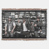 Tadellose RadioWurfs-Decke Decke (Vorderseite)