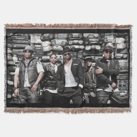 Tadellose RadioWurfs-Decke Decke (Vorderseite)