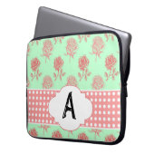 Tadellose Rosen Laptopschutzhülle (Vorderseite Links)
